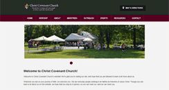 Desktop Screenshot of christ-covenant.org
